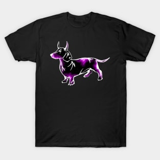 Horned Dachshund "horn dog" T-Shirt